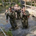 Expeditionary Medical Facility-Kilo runs field medical training endurance course