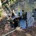 Expeditionary Medical Facility-Kilo runs field medical training endurance course