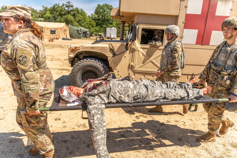 Exercise Global Medic 2023 at Fort McCoy