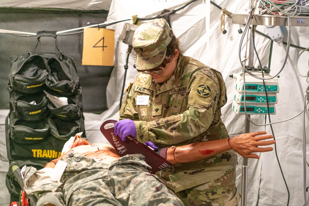 Exercise Global Medic 2023 at Fort McCoy