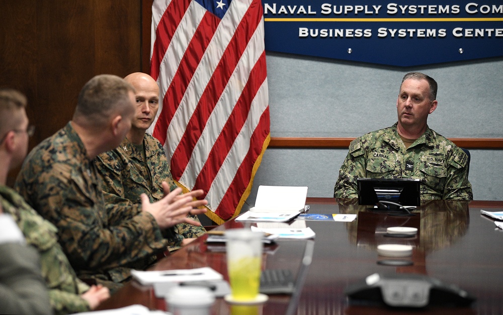 NAVSUP BSC | HQMC Visit