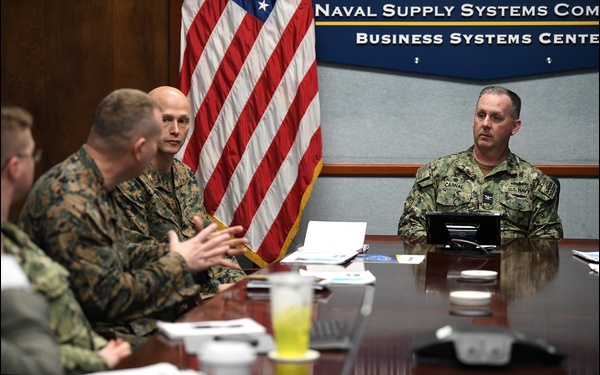 NAVSUP BSC | HQMC Visit