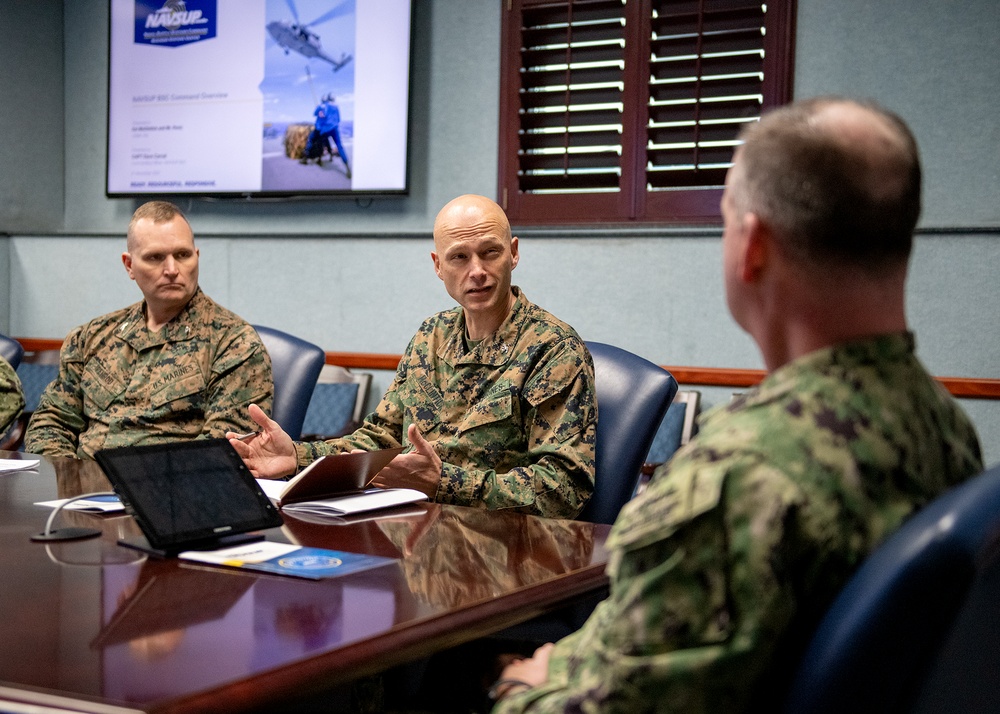 NAVSUP BSC | HQMC Visit