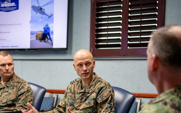 NAVSUP BSC | HQMC Visit