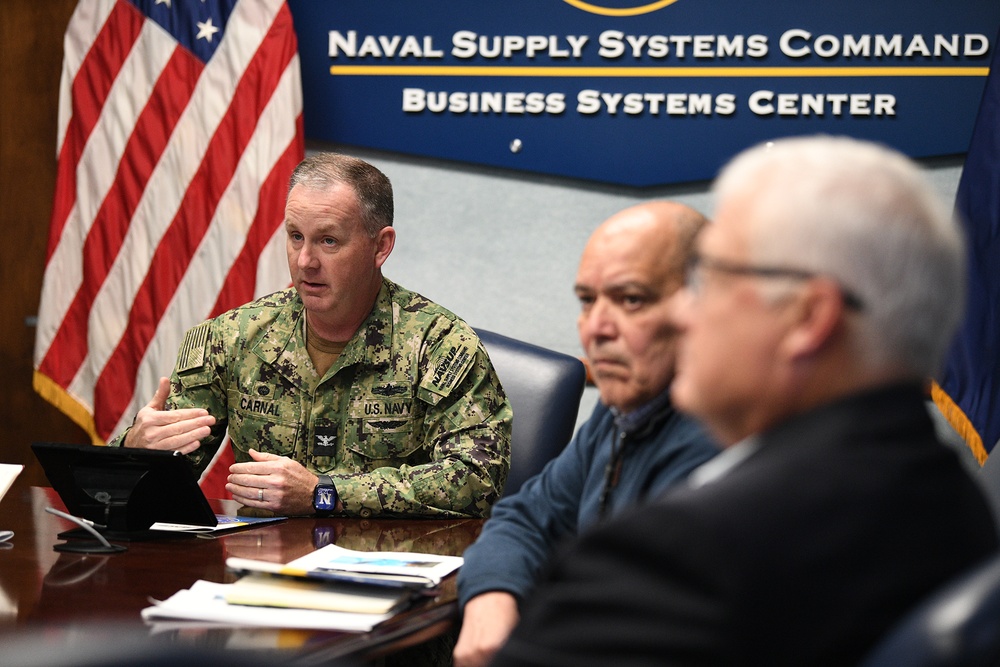NAVSUP BSC | HQMC Visit