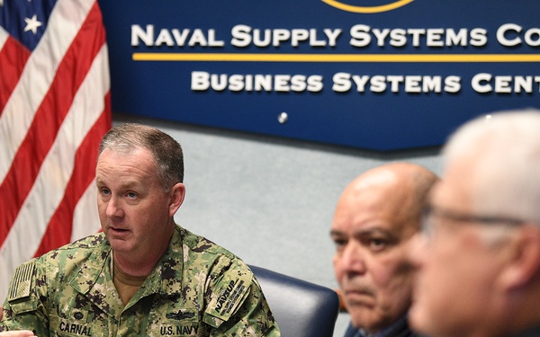 NAVSUP BSC | HQMC Visit
