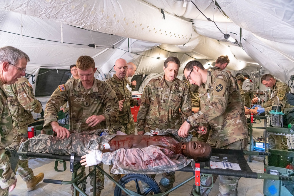 DVIDS - Images - Exercise Global Medic 2023 at Fort McCoy [Image 7 of 60]