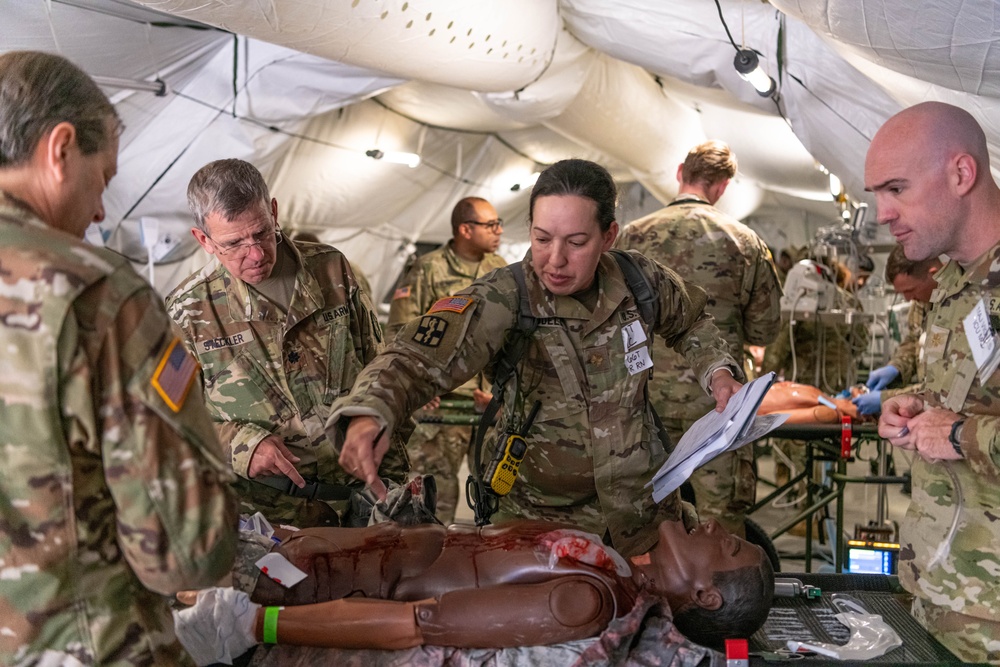 DVIDS - Images - Exercise Global Medic 2023 at Fort McCoy [Image 8 of 60]