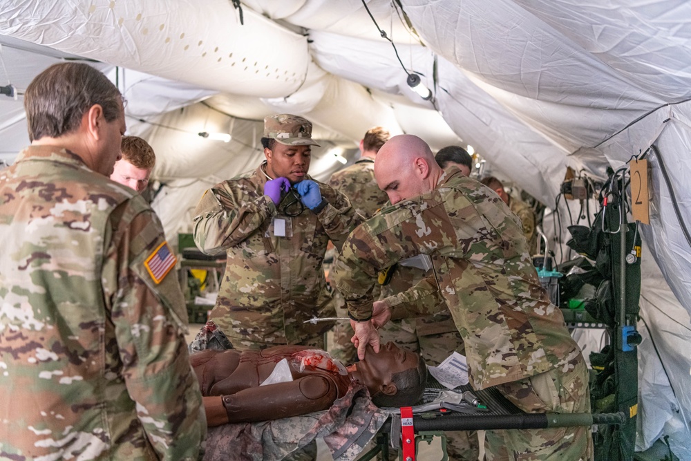 Exercise Global Medic 2023 at Fort McCoy