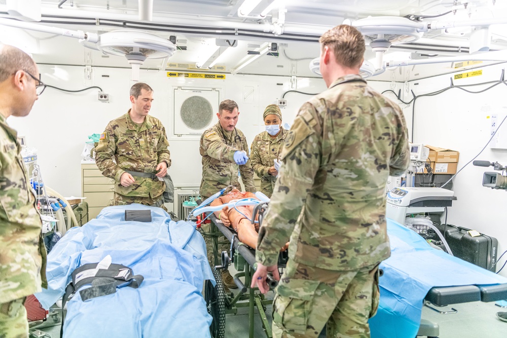 Exercise Global Medic 2023 at Fort McCoy