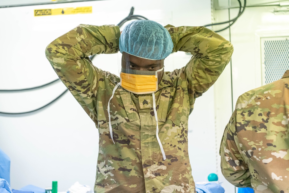 Exercise Global Medic 2023 at Fort McCoy