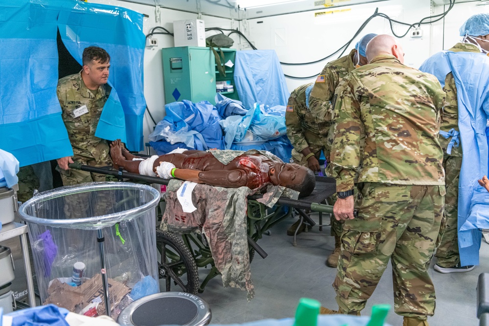 Exercise Global Medic 2023 at Fort McCoy