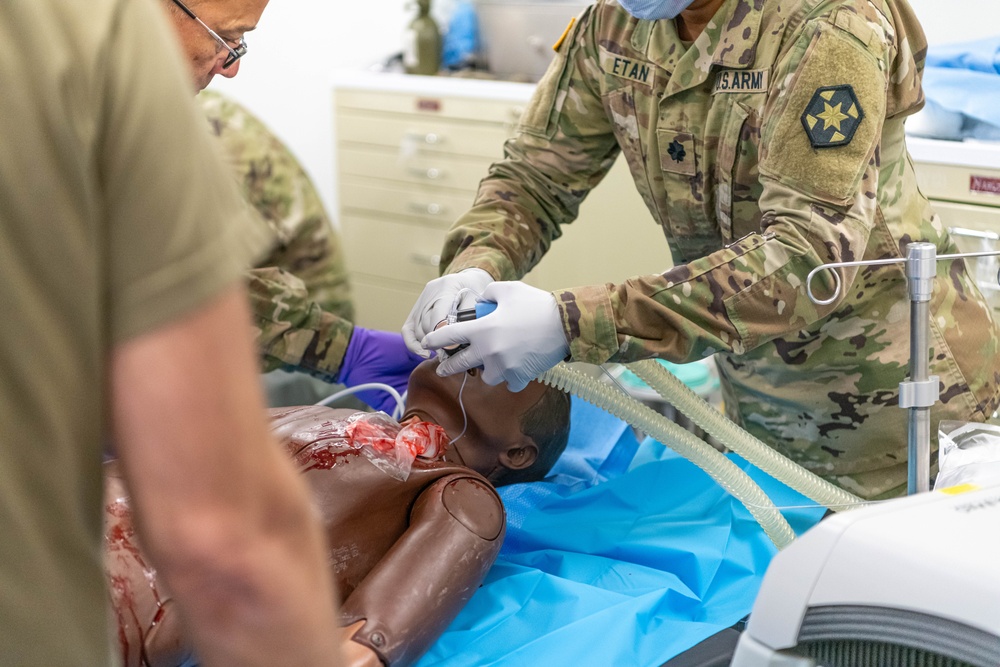 Exercise Global Medic 2023 at Fort McCoy