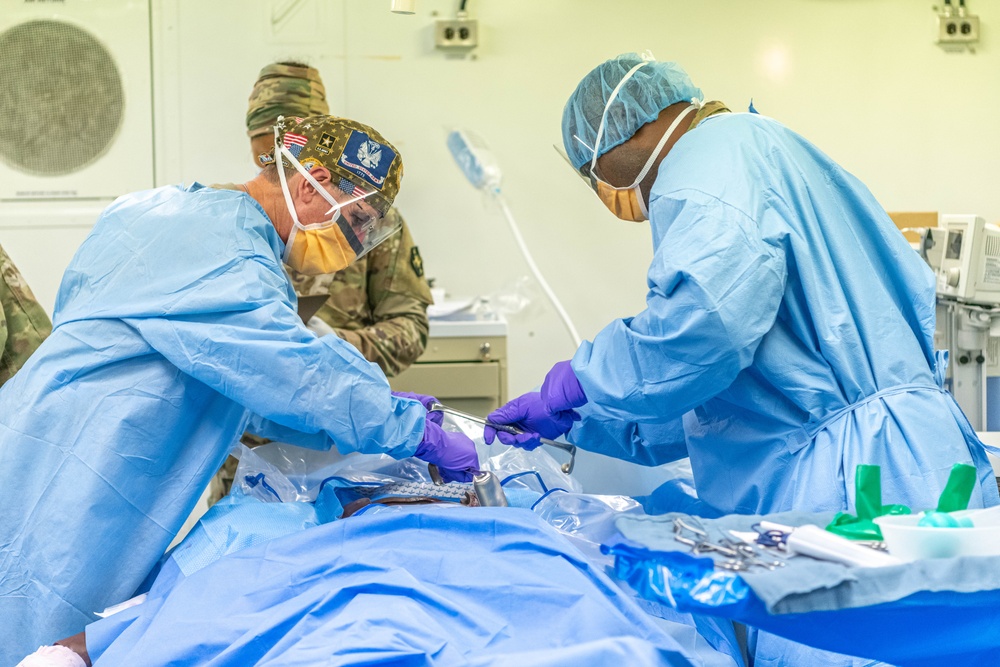 Exercise Global Medic 2023 at Fort McCoy