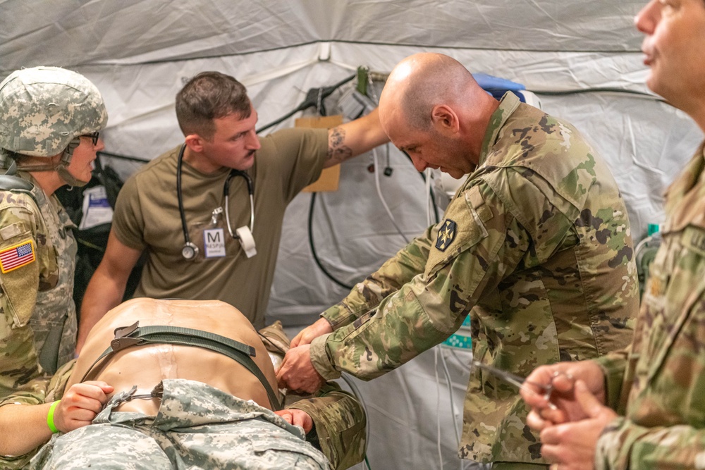 Exercise Global Medic 2023 at Fort McCoy