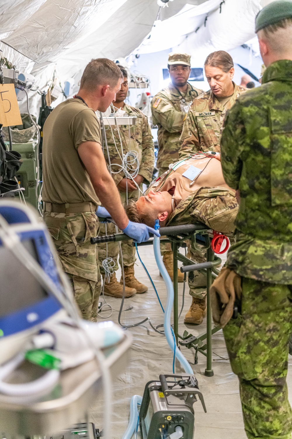 Exercise Global Medic 2023 at Fort McCoy