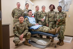 A word of mouth with the 934 Airlift Wing's dental component