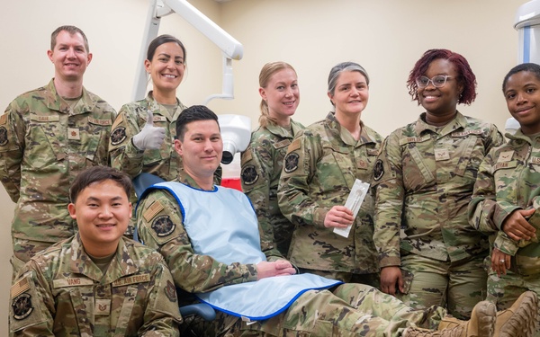 A word of mouth with the 934 Airlift Wing's dental component