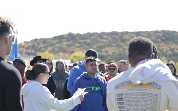 504th Expeditionary Military Intelligence Brigade Turkey Bowl