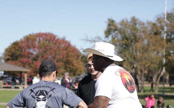 504th Expeditionary Military Intelligence Brigade Turkey Bowl