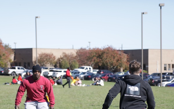 504th Expeditionary Military Intelligence Brigade Turkey Bowl