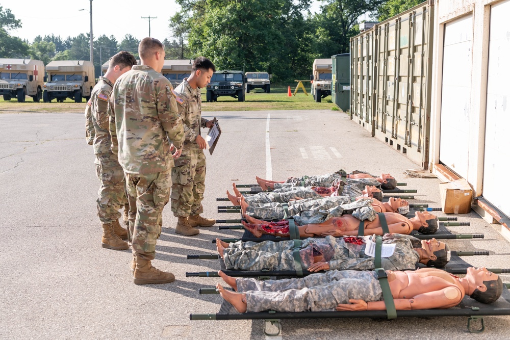 Exercise Global Medic 2023 at Fort McCoy