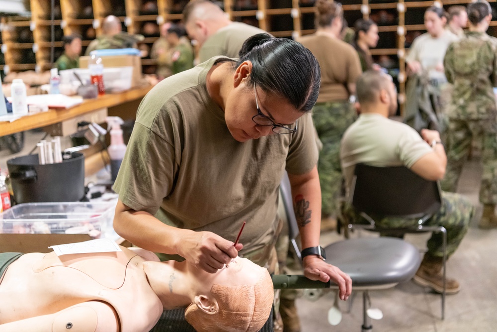 Exercise Global Medic 2023 at Fort McCoy