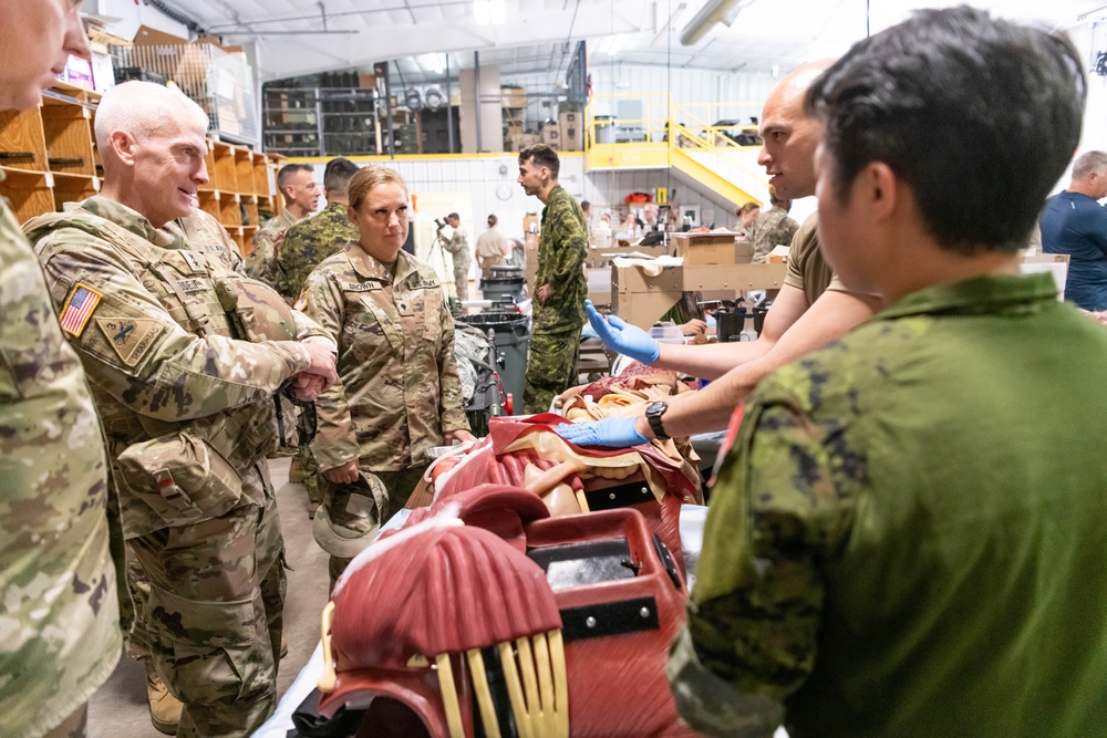 Exercise Global Medic 2023 at Fort McCoy