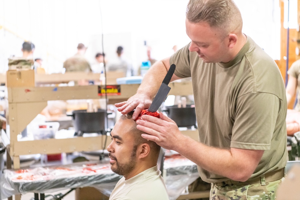 Exercise Global Medic 2023 at Fort McCoy