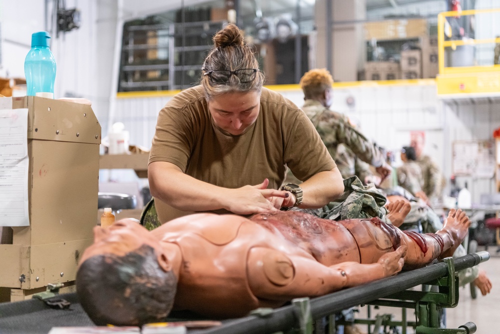 Exercise Global Medic 2023 at Fort McCoy