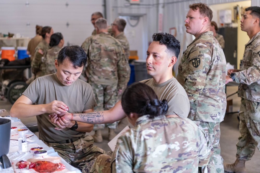 Exercise Global Medic 2023 at Fort McCoy