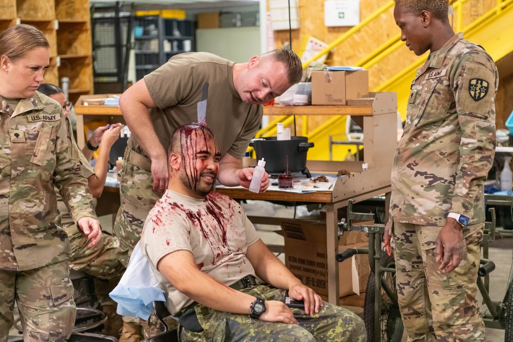 Exercise Global Medic 2023 at Fort McCoy