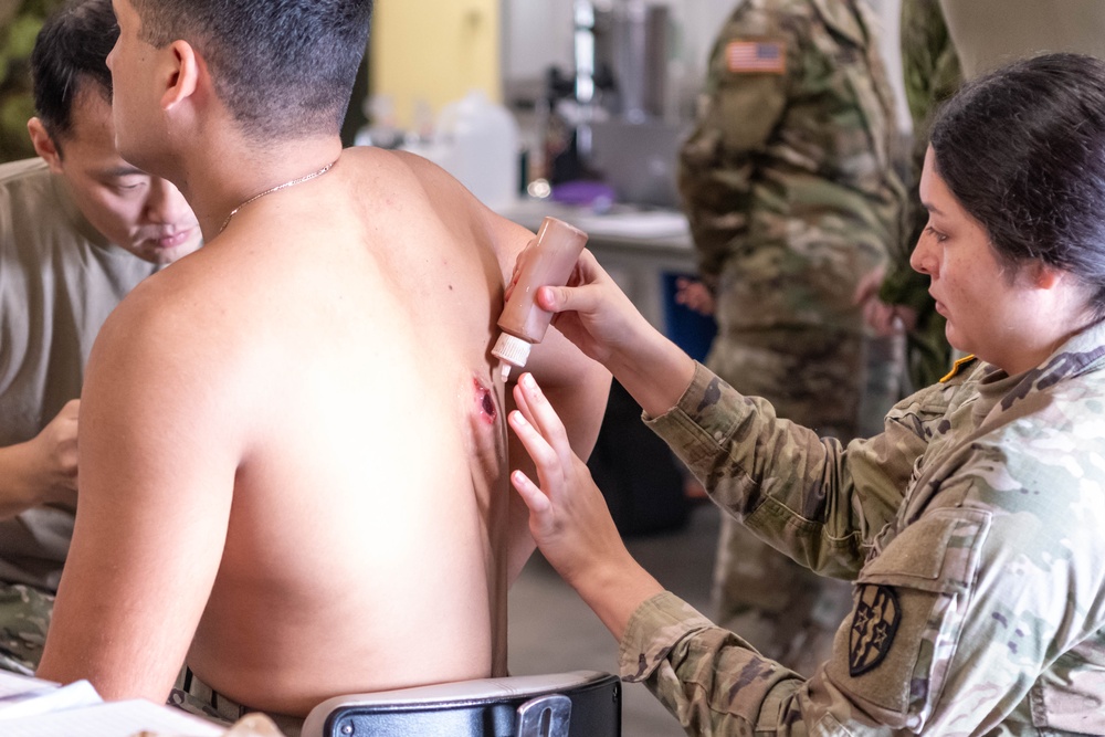 Exercise Global Medic 2023 at Fort McCoy