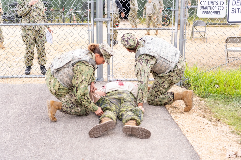 Exercise Global Medic 2023 at Fort McCoy