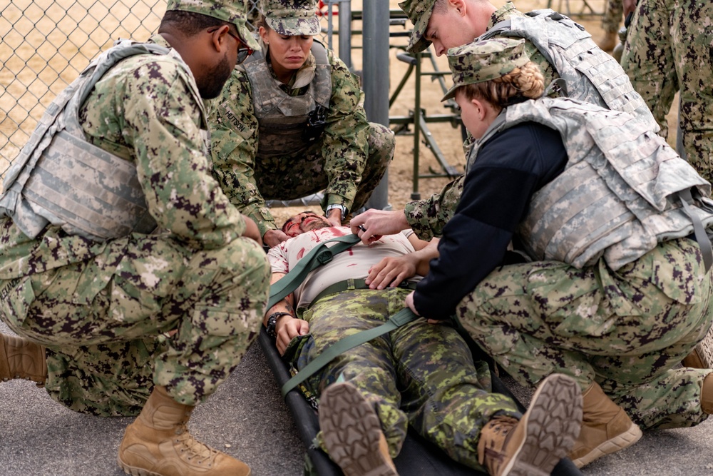 Exercise Global Medic 2023 at Fort McCoy