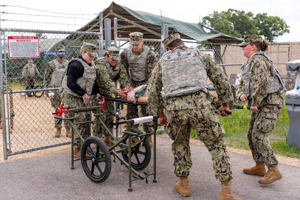 Exercise Global Medic 2023 at Fort McCoy