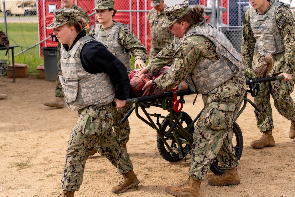 Exercise Global Medic 2023 at Fort McCoy