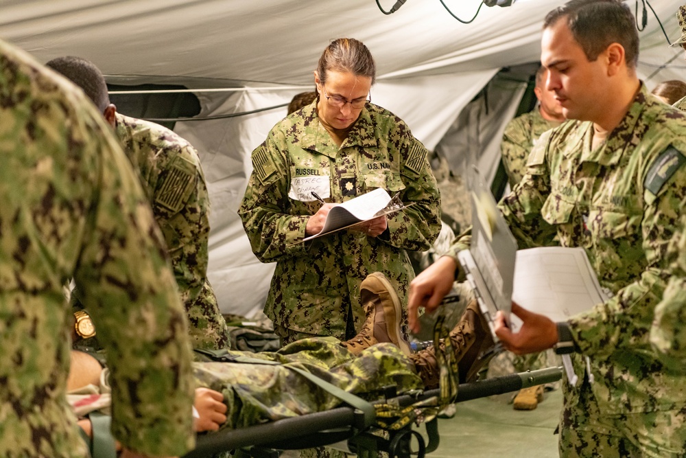 Exercise Global Medic 2023 at Fort McCoy