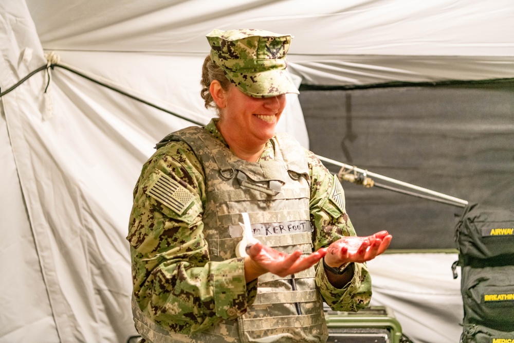 Exercise Global Medic 2023 at Fort McCoy