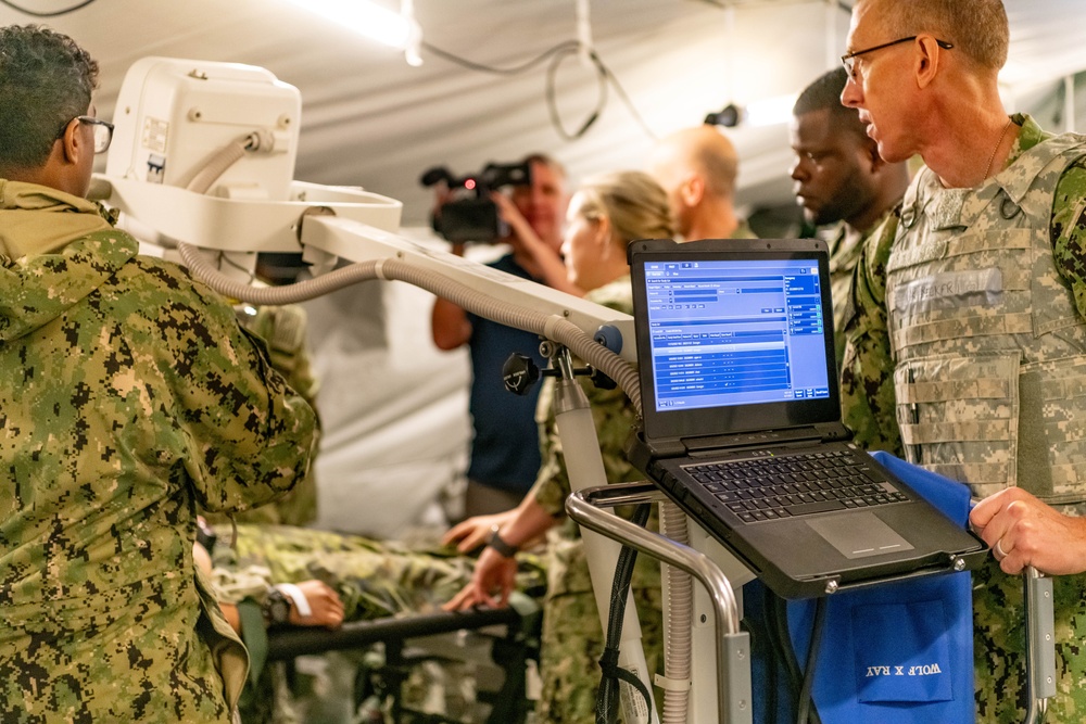 Exercise Global Medic 2023 at Fort McCoy