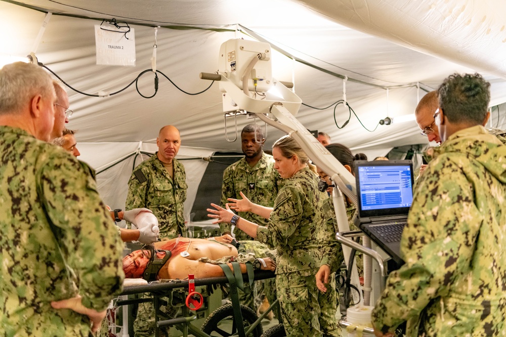 Exercise Global Medic 2023 at Fort McCoy