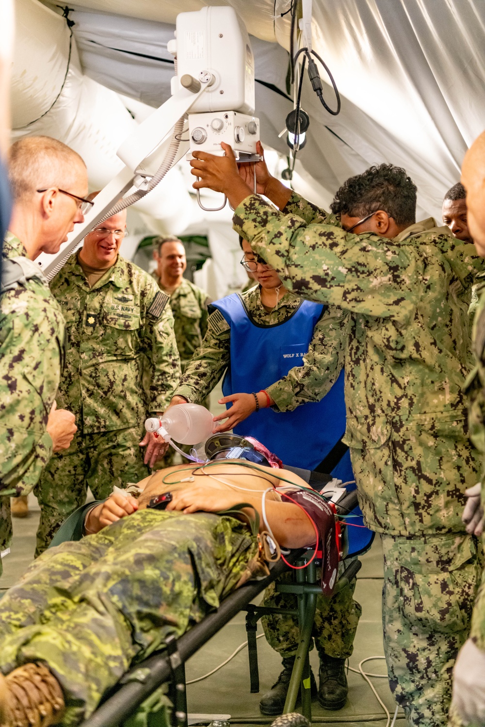 Exercise Global Medic 2023 at Fort McCoy