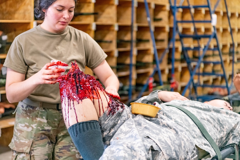 Exercise Global Medic 2023 at Fort McCoy