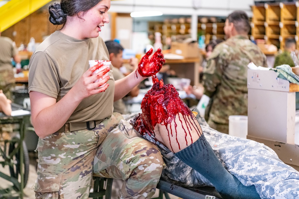 Exercise Global Medic 2023 at Fort McCoy