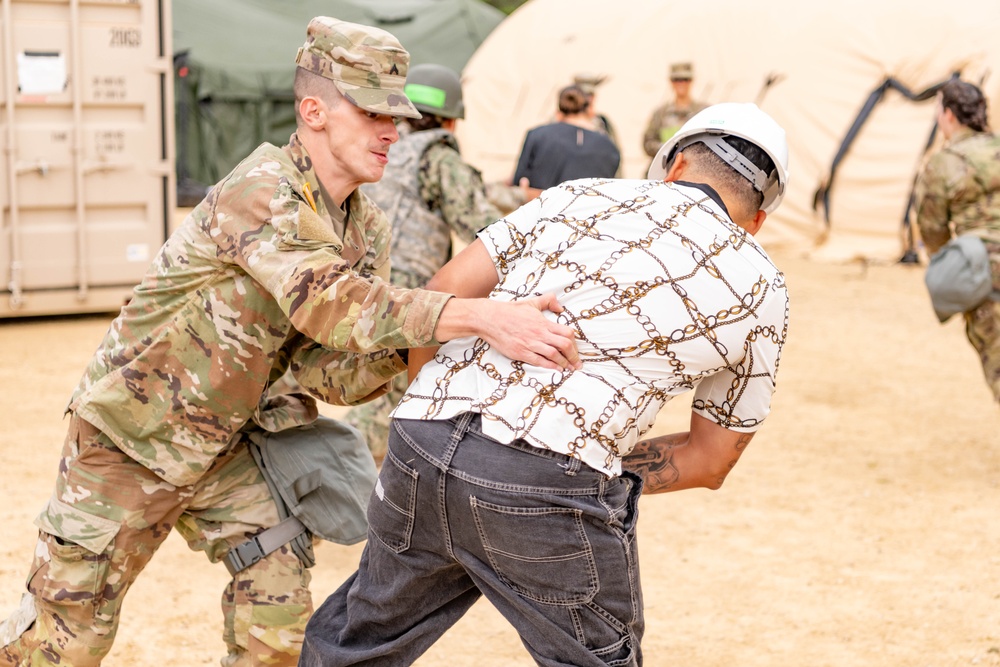 Exercise Global Medic 2023 at Fort McCoy