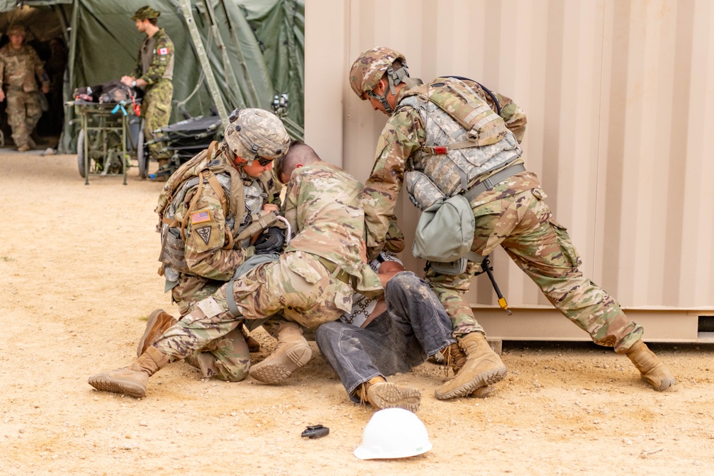 Exercise Global Medic 2023 at Fort McCoy