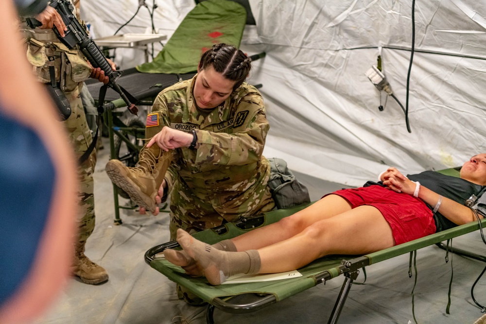 Exercise Global Medic 2023 at Fort McCoy