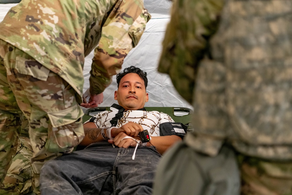 Exercise Global Medic 2023 at Fort McCoy