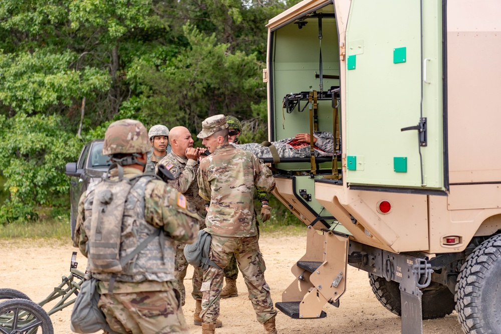 Exercise Global Medic 2023 at Fort McCoy