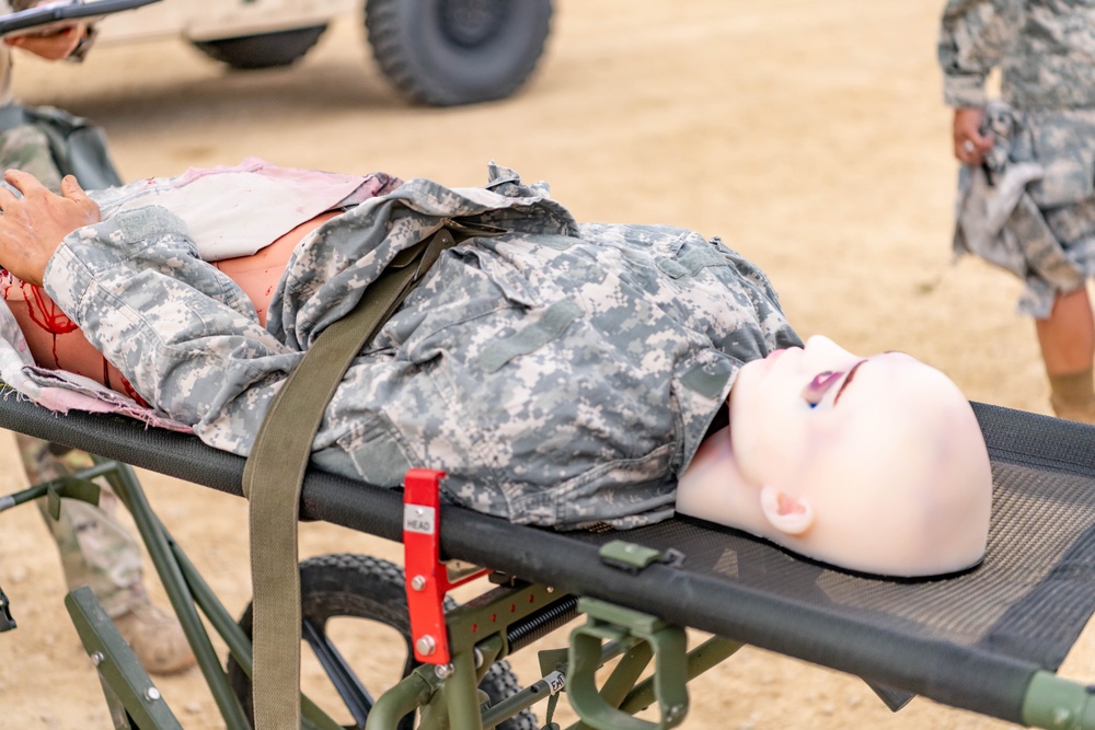 Exercise Global Medic 2023 at Fort McCoy